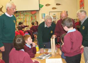 Teams taking part in the busy 2014 Primary School Technology Tournament